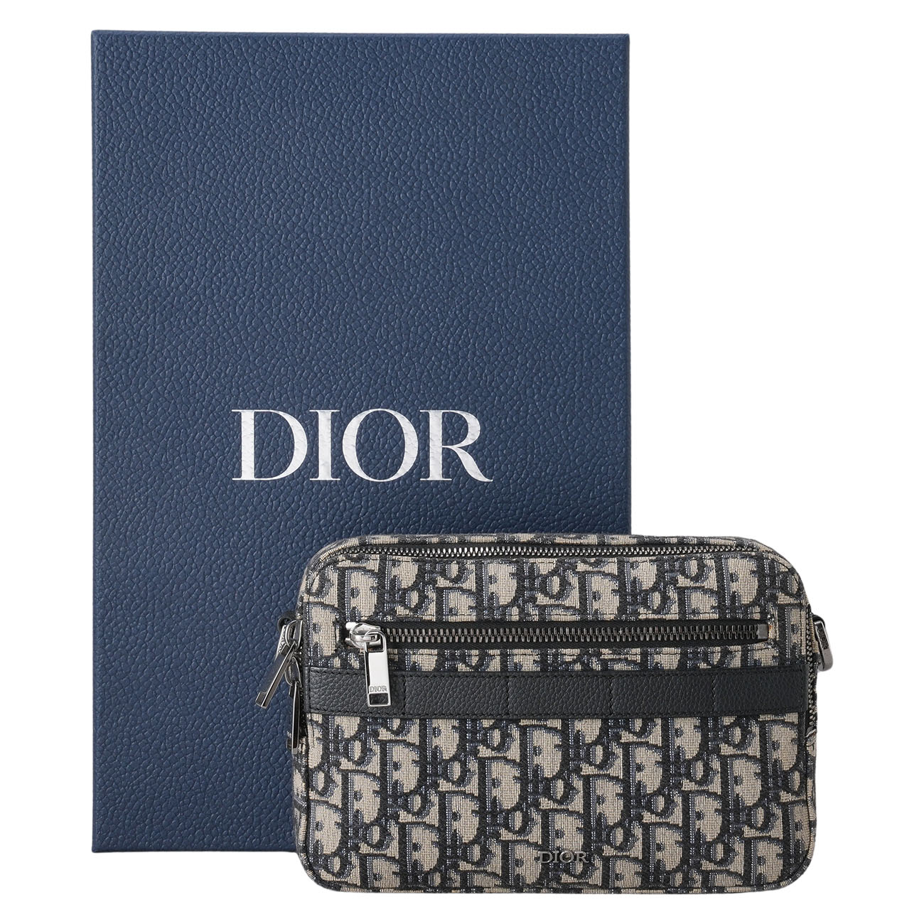 CHRISTIAN DIOR(USED)디올 사파리 메신저 크로스백